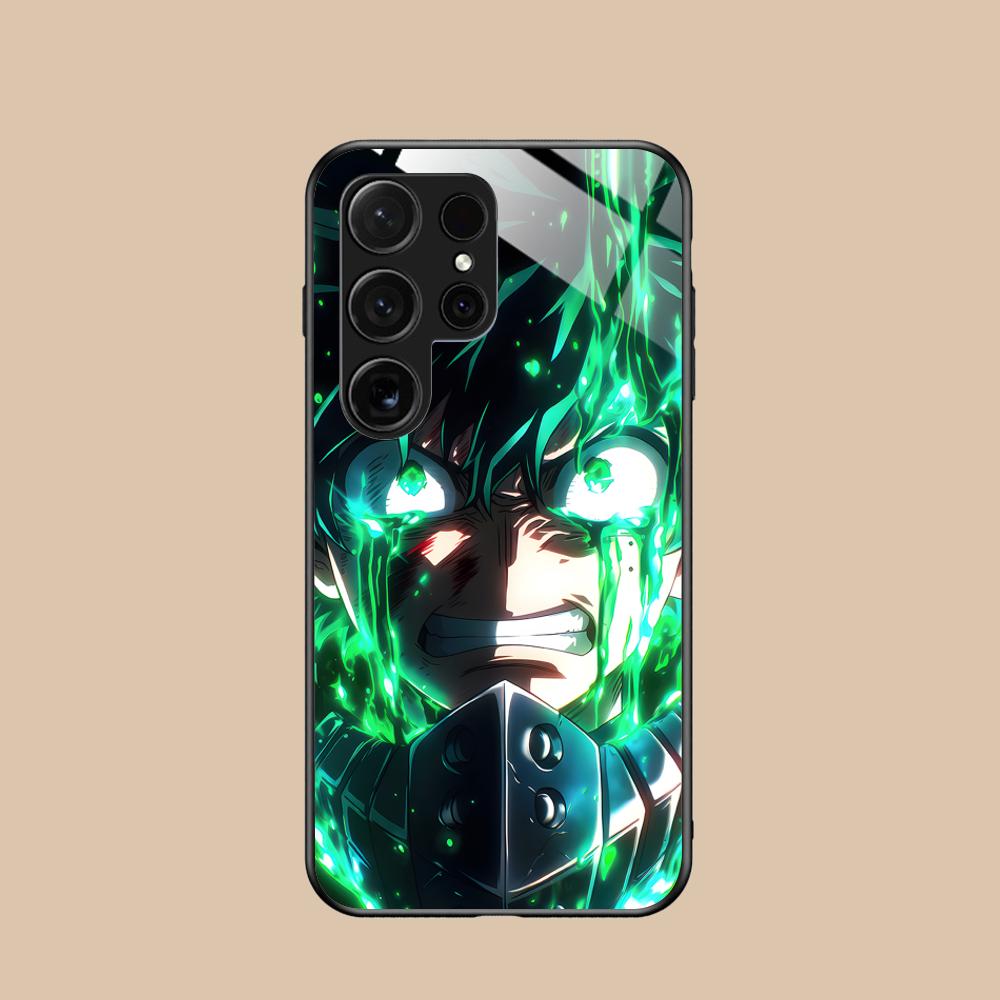 MHA Izuku Deku Mobile Phone Case for Samsung Galaxy S26 S25 S24 S23 S22 S21 S20 Note20 Plus FE Ultra Glass Colorful Cover Cover Galaxy Note20 Ultra
MHA Izuku Deku Mobile Phone Case for Samsung Galaxy S26 S25 S24 S23 S22 S21 S20 Note20 Plus FE Ultra Glass Colorful Cover Cover Galaxy Note20 Ultra