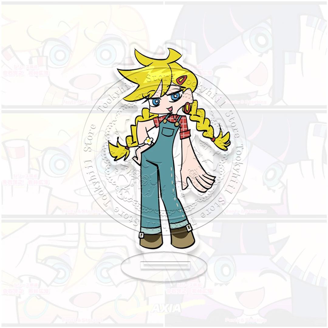 10cm New Panty Stocking with Garterbelt Stand Card Acrylic kawaii Exquisite Souvenir Figure Burifu Student Couple Festival Gift
10cm New Panty Stocking with Garterbelt Stand Card Acrylic kawaii Exquisite Souvenir Figure Burifu Student Couple Festival Gift