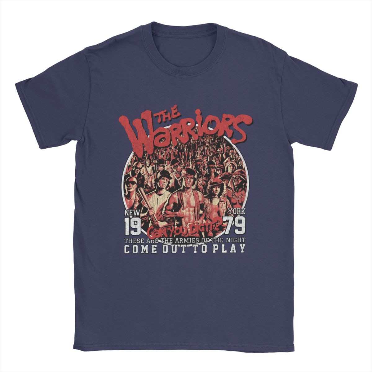 The Warriors Walter Hill Thriller Action T-Shirt for Men Novelty Cotton Tees Round Collar Short Sleeve T Shirts Summer Clothes 3XL
The Warriors Walter Hill Thriller Action T-Shirt for Men Novelty Cotton Tees Round Collar Short Sleeve T Shirts Summer Clothes 3XL