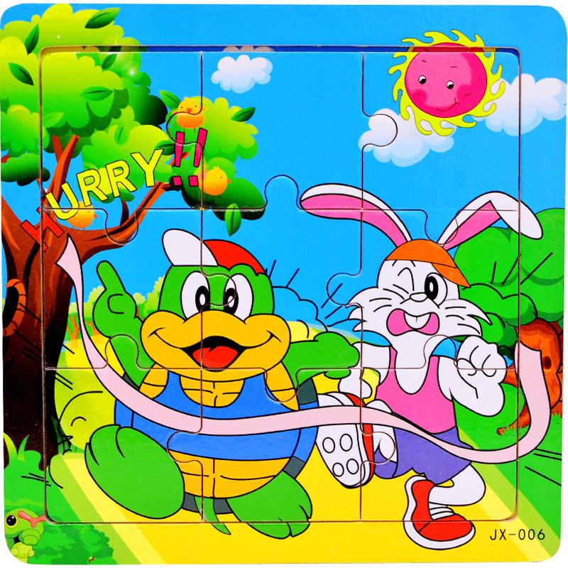 Latest 9Pieces Toddler Montessori Educational Toys Wooden 3D Puzzles Animal Vehicle Animation Jigsaw Game For Kids Learning Preschool
Latest 9Pieces Toddler Montessori Educational Toys Wooden 3D Puzzles Animal Vehicle Animation Jigsaw Game For Kids Learning Preschool