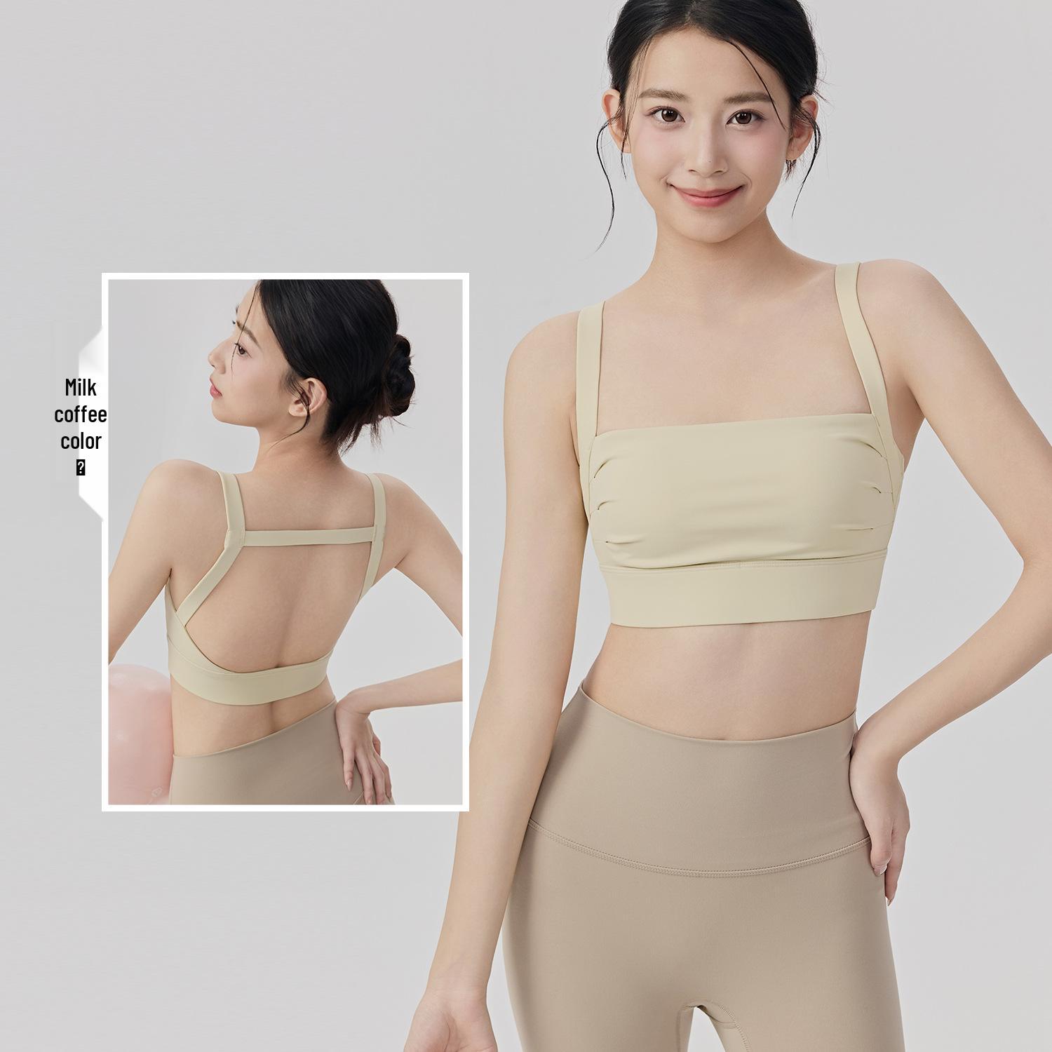 Women s Shockproof Yoga Sports Bra: Breathable, Sexy Open Back, Removable Padding, Ideal for Running & Workouts L/8
Women s Shockproof Yoga Sports Bra: Breathable, Sexy Open Back, Removable Padding, Ideal for Running & Workouts L/8