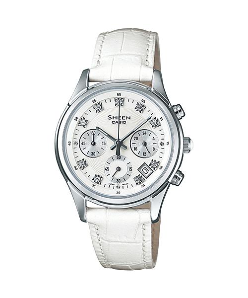 Casio Men s Stainless Steel 50M Water Resistant Analog Quartz Watch SHE-5023L-7A белый
Casio Men s Stainless Steel 50M Water Resistant Analog Quartz Watch SHE-5023L-7A белый