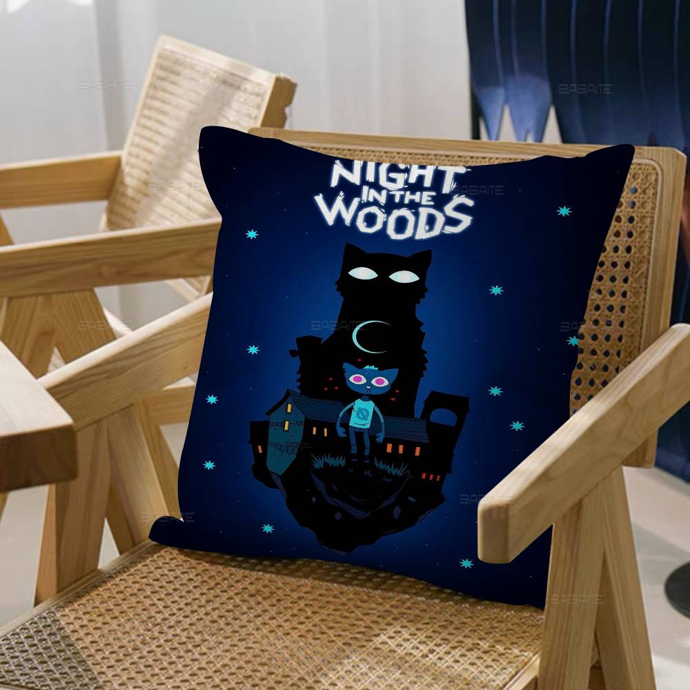 Anime Night in the Woods Personalized Pillow Cover Kids Bedroom Wild Party Decor Pillowcase kid Birthday shower Gift 12x12Inch
Anime Night in the Woods Personalized Pillow Cover Kids Bedroom Wild Party Decor Pillowcase kid Birthday shower Gift 12x12Inch