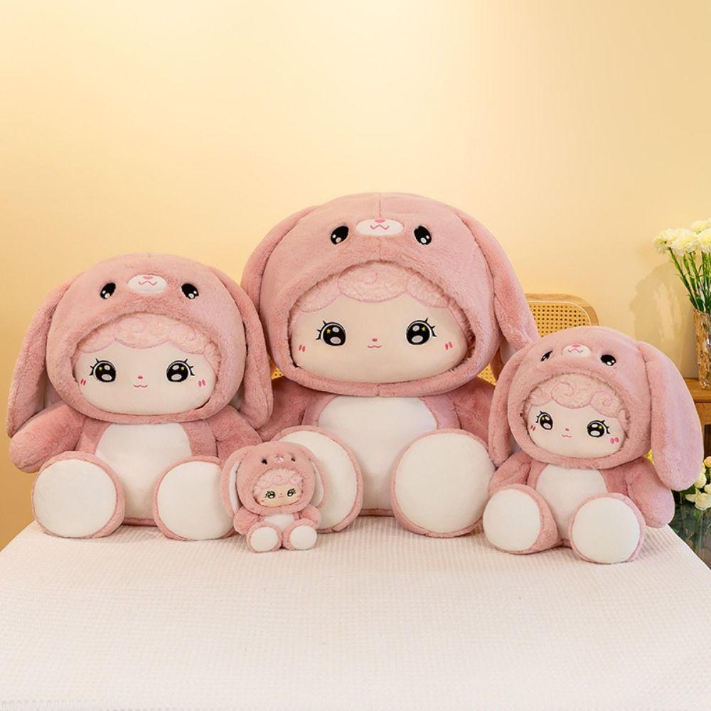 Soft Stuffed Animals Doll Fluffy Panda Baby Plush Doll Cute Cross Dressing Plush Toy Children Gift
Soft Stuffed Animals Doll Fluffy Panda Baby Plush Doll Cute Cross Dressing Plush Toy Children Gift