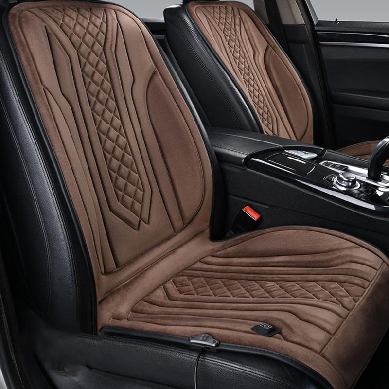 1 шт. графеновая подушка для сиденья автомобиля с подогревом 12 В/24 В зимняя грелка для автомобиля универсальная теплоизоляция электрическое сиденье с подогревом коричневый
1 шт. графеновая подушка для сиденья автомобиля с подогревом 12 В/24 В зимняя грелка для автомобиля универсальная теплоизоляция электрическое сиденье с подогревом коричневый