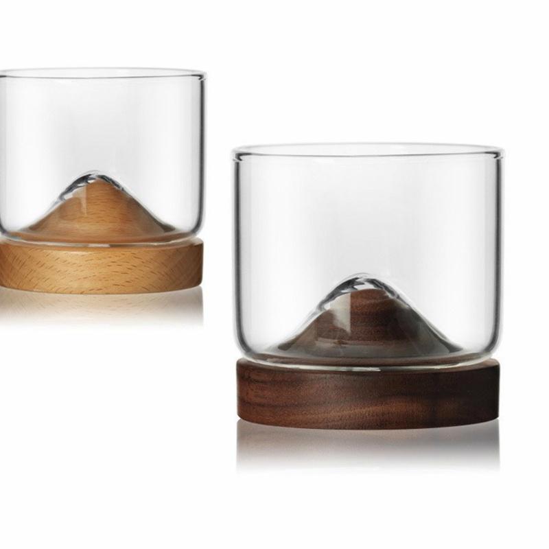 French Style Unique Design Hill Burning Mountain Crystal Spiegelau Whisky Tumbler With Wood Coaster Bar Wine Glass Liquor XO Cup 101-200ml
French Style Unique Design Hill Burning Mountain Crystal Spiegelau Whisky Tumbler With Wood Coaster Bar Wine Glass Liquor XO Cup 101-200ml