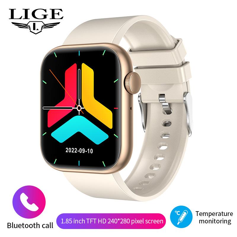LIGE New Women Smart Watch 1.85 Full Touch Bluetooth Call Smart Wristwatch Body Temperature Watch Sports Bracelet Men Smartwatch Bluetooth Call Watch
LIGE New Women Smart Watch 1.85 Full Touch Bluetooth Call Smart Wristwatch Body Temperature Watch Sports Bracelet Men Smartwatch Bluetooth Call Watch