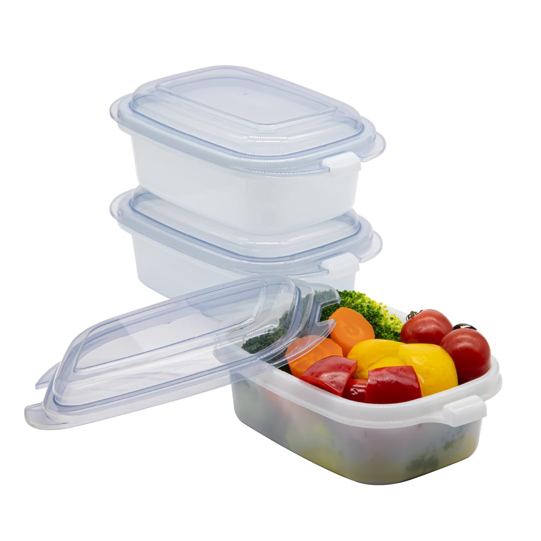 CB Japan Storage Container Capacity 470ml Blue Set of 3 Microwave Safe Dishwasher Safe Microwave Container M3P Atomico
CB Japan Storage Container Capacity 470ml Blue Set of 3 Microwave Safe Dishwasher Safe Microwave Container M3P Atomico