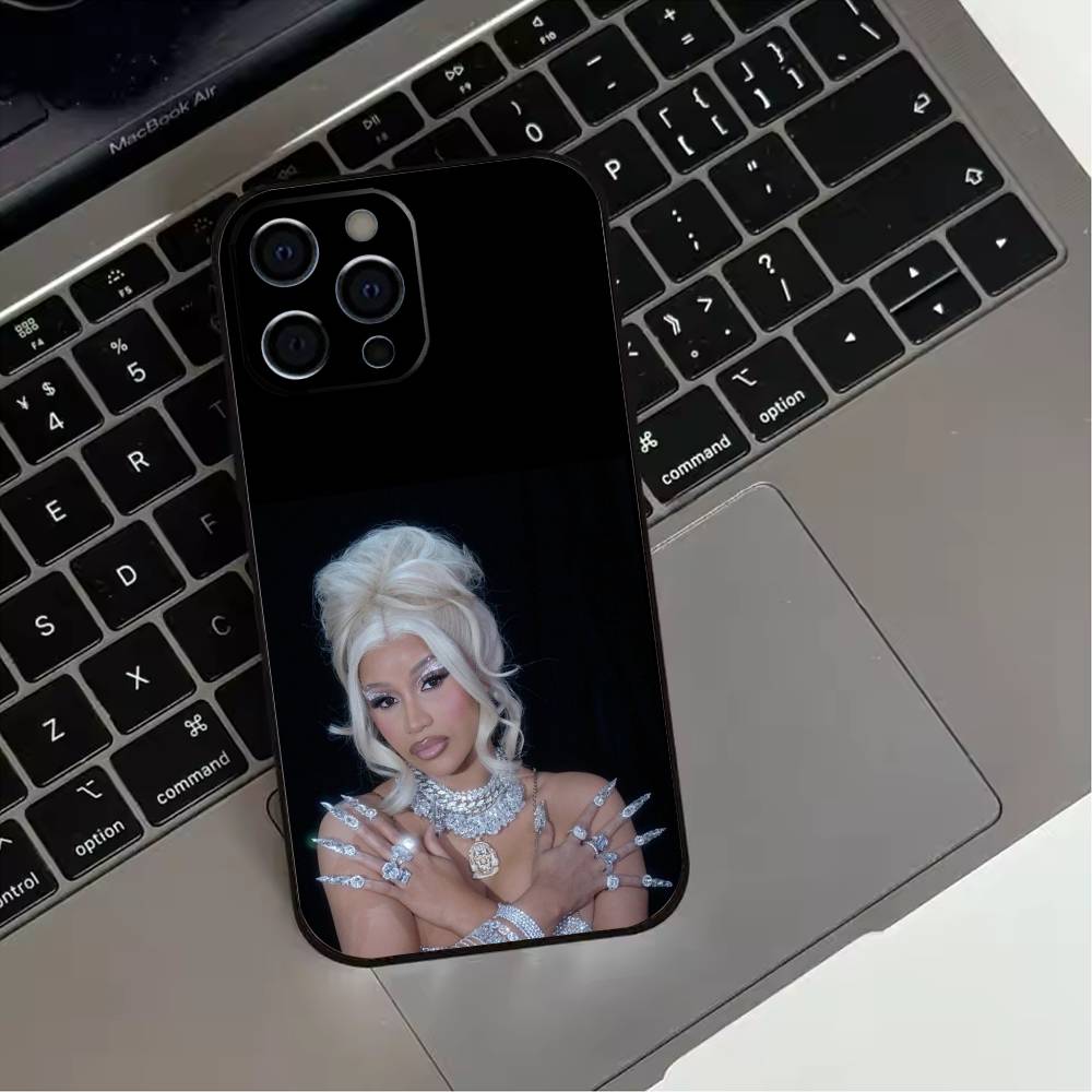 Cardi Singer B-B Rapper Phone Case For iPhone 17,16,15,14,13,12,11 Plus,Pro Max,XS,Soft Silicone Black Cover iPhone13
Cardi Singer B-B Rapper Phone Case For iPhone 17,16,15,14,13,12,11 Plus,Pro Max,XS,Soft Silicone Black Cover iPhone13