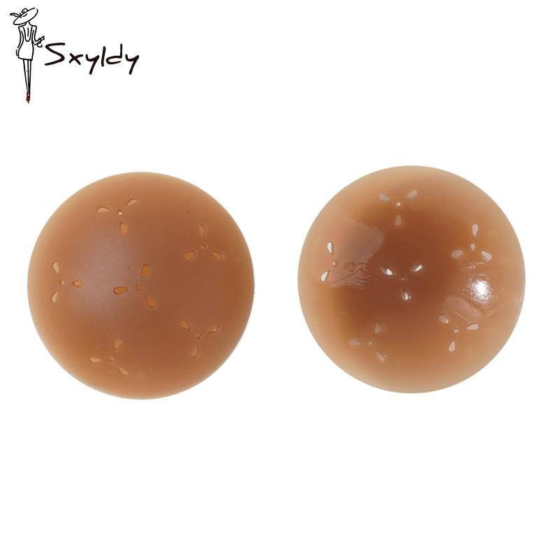 Women Silicone Invisible Self Adhesive Chest Paste Hollow Out Breathable Breast Stickers Reusable Nipple Cover Sticky Bra
Women Silicone Invisible Self Adhesive Chest Paste Hollow Out Breathable Breast Stickers Reusable Nipple Cover Sticky Bra