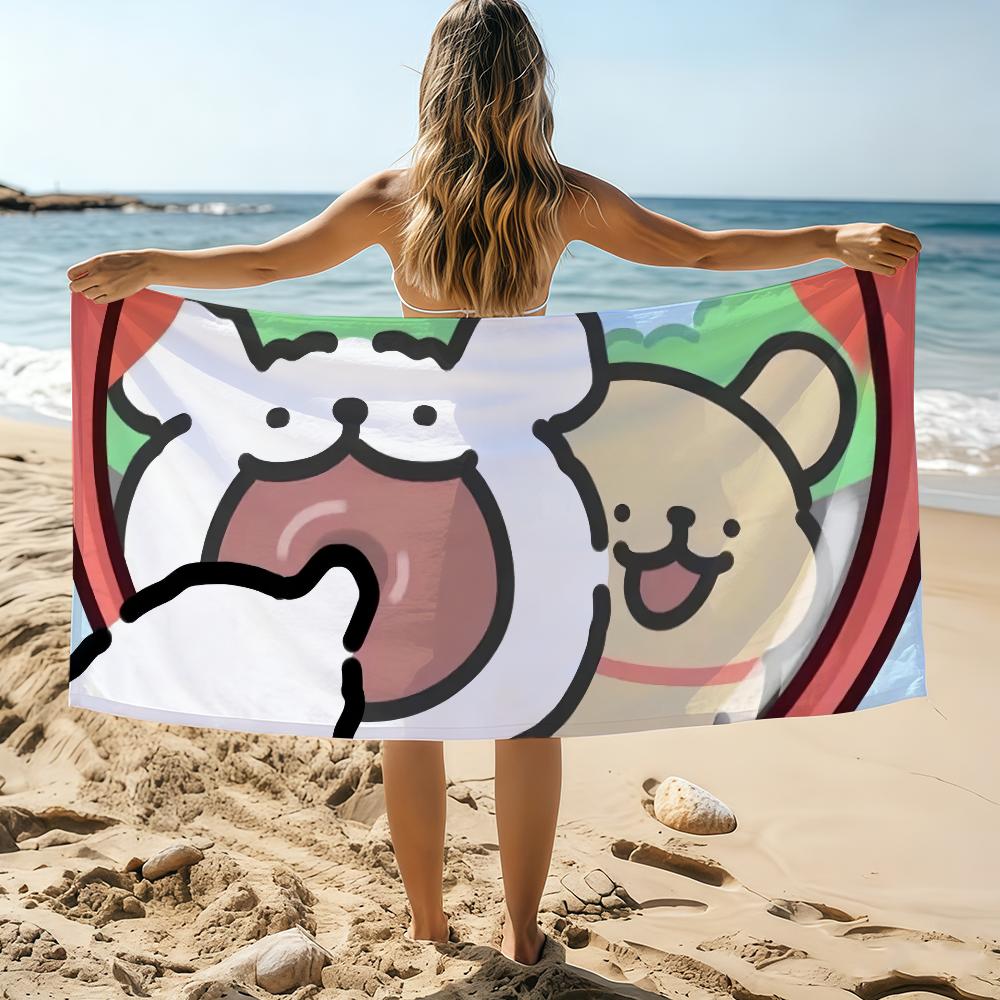 Cute Cartoon L-Line Dog M-Maltese Towel Beach Towel Oversized Quick Dry Towel Absorbent Soft Swim BeachTowels for Men Women W30*H60(CM)
Cute Cartoon L-Line Dog M-Maltese Towel Beach Towel Oversized Quick Dry Towel Absorbent Soft Swim BeachTowels for Men Women W30*H60(CM)