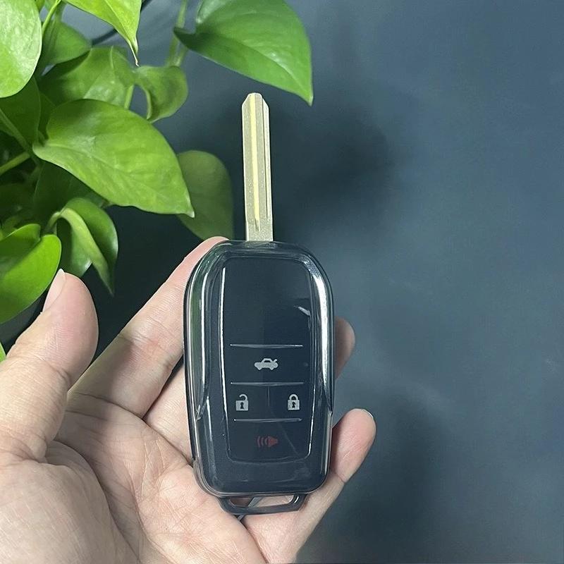 soft TPU Car Key Fob Case shell for Toyota RAV4 Wish Camry Hiac Corolla Hilux Fortuner Transparent Remote Cover accessories прозорий колір чорний
soft TPU Car Key Fob Case shell for Toyota RAV4 Wish Camry Hiac Corolla Hilux Fortuner Transparent Remote Cover accessories прозорий колір чорний