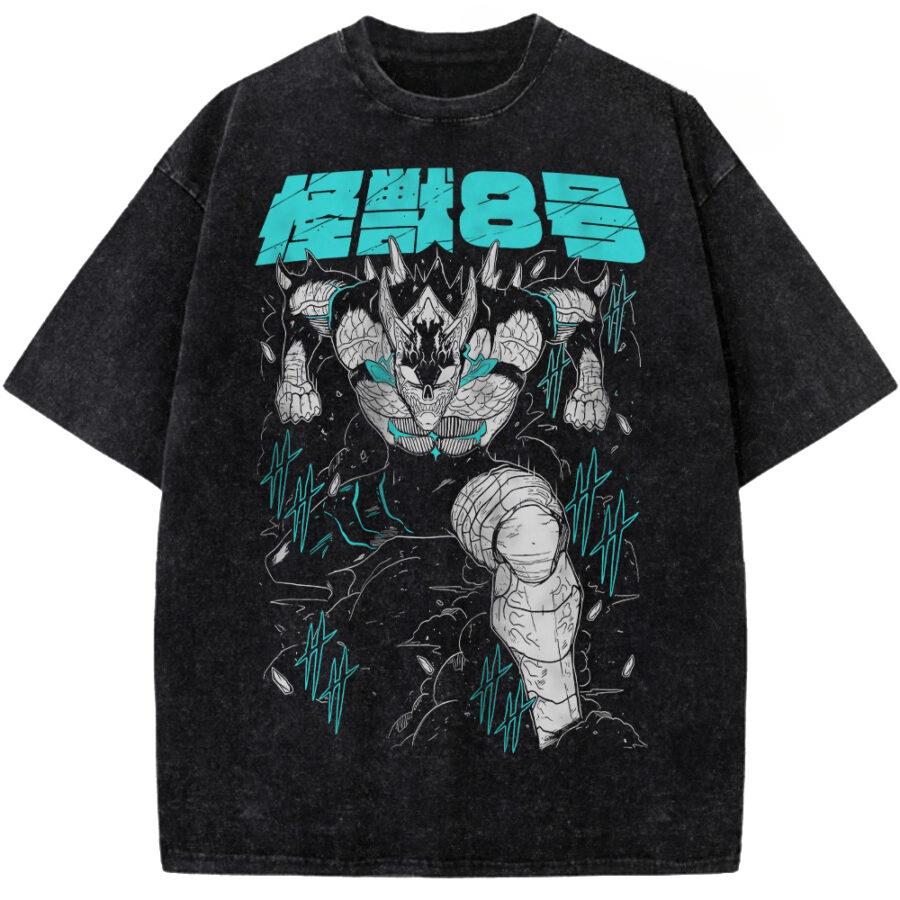 Anime Kaiju No Hibino Kafka Graphic T Shirt Men Women Washed Cotton Tshirts Vintage Casual Loose Clothing Harajuku Tshirt S
Anime Kaiju No Hibino Kafka Graphic T Shirt Men Women Washed Cotton Tshirts Vintage Casual Loose Clothing Harajuku Tshirt S