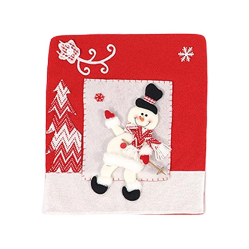 Christmas Dining Chair Back Cover Festival Santa Hat Chair Back Cover For Christmas Dinner Decoration Embellishment
Christmas Dining Chair Back Cover Festival Santa Hat Chair Back Cover For Christmas Dinner Decoration Embellishment