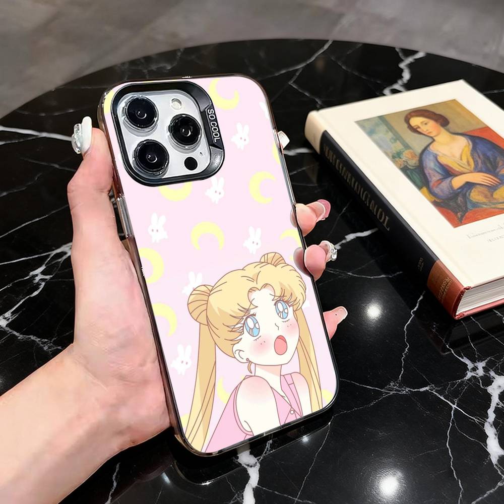 Cartoon S-Sailor M-Moon-es Art Phone Case For iPhone 17,16,15,14,13,12,11 Plus,Pro Max,XS,Colored Silver Plated Inside Cover iPhone12PRO
Cartoon S-Sailor M-Moon-es Art Phone Case For iPhone 17,16,15,14,13,12,11 Plus,Pro Max,XS,Colored Silver Plated Inside Cover iPhone12PRO