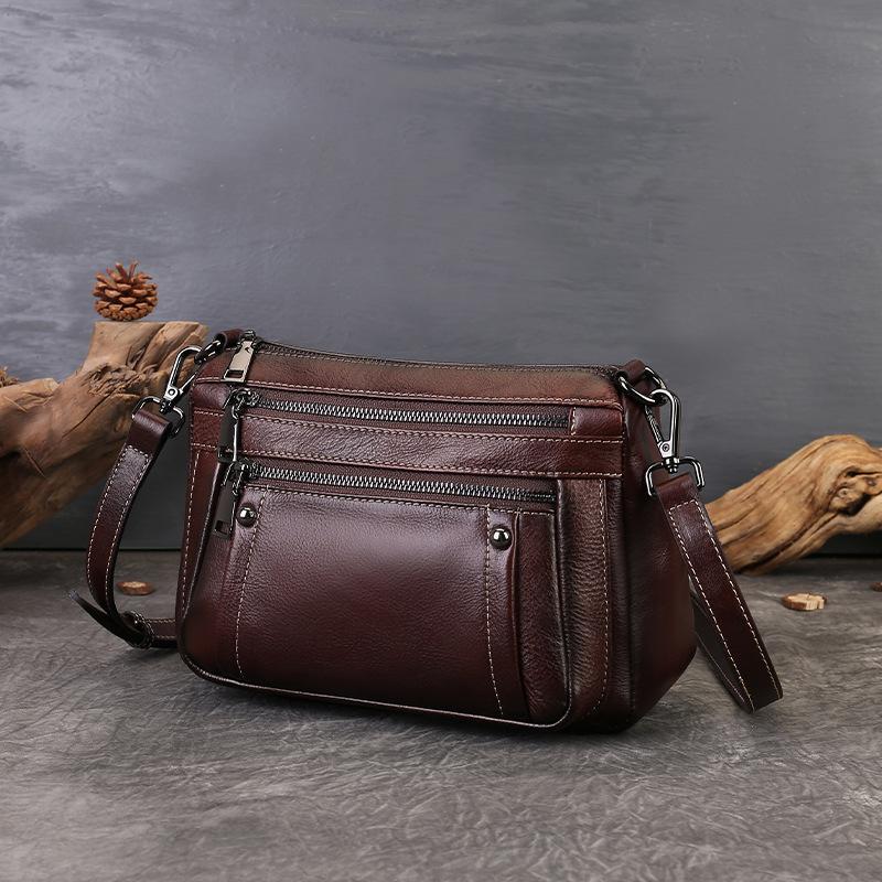 Multi-layer Zipper Bag, Crossbody Bag, Large Capacity Bag for Middle-aged Mothers, Women s Single Shoulder Bag кавовий
Multi-layer Zipper Bag, Crossbody Bag, Large Capacity Bag for Middle-aged Mothers, Women s Single Shoulder Bag кавовий