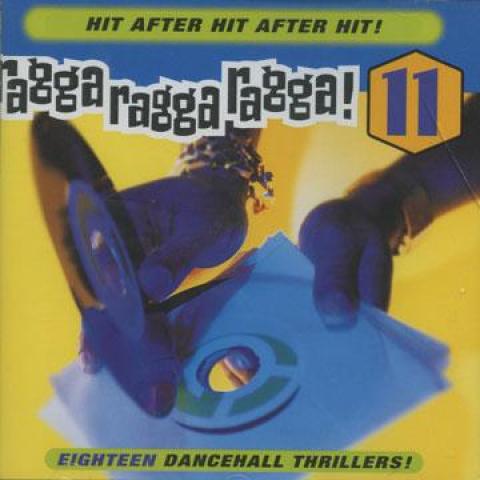 CD VARIOUS - Ragga Ragga Ragga Part 11 GRELCD249 Greensleeves 1998 UK Reggae, Ska & Dub
CD VARIOUS - Ragga Ragga Ragga Part 11 GRELCD249 Greensleeves 1998 UK Reggae, Ska & Dub