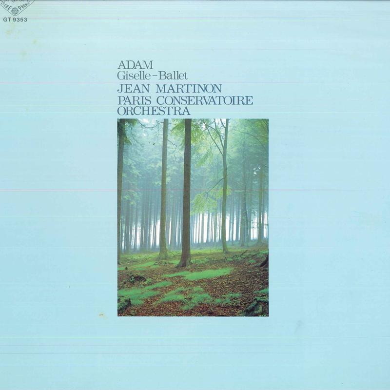 LP Record JEAN MARTINON(COND.)/PARIS CONCERVA - Adam/Giselle-ballet GT9353 KING 1980 Japan Obi Classical Used
LP Record JEAN MARTINON(COND.)/PARIS CONCERVA - Adam/Giselle-ballet GT9353 KING 1980 Japan Obi Classical Used