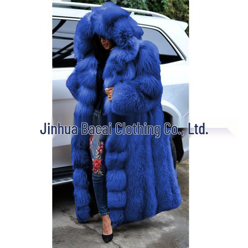 Многоцветная приталенная куртка из искусственного меха для осени и зимы 5XL синий
Многоцветная приталенная куртка из искусственного меха для осени и зимы 5XL синий