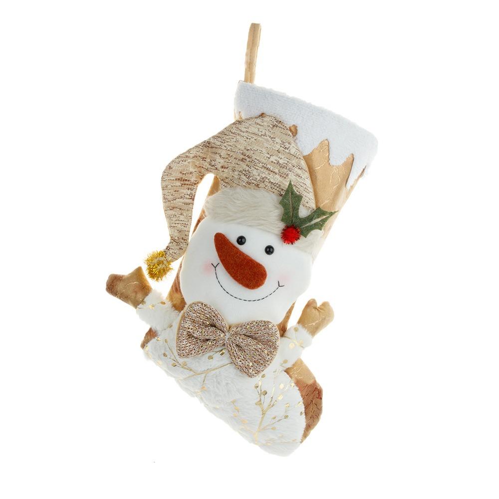 Festival Christmas Stocking Exquisite Christmas Hanging Socks Home Decoration Style B
Festival Christmas Stocking Exquisite Christmas Hanging Socks Home Decoration Style B