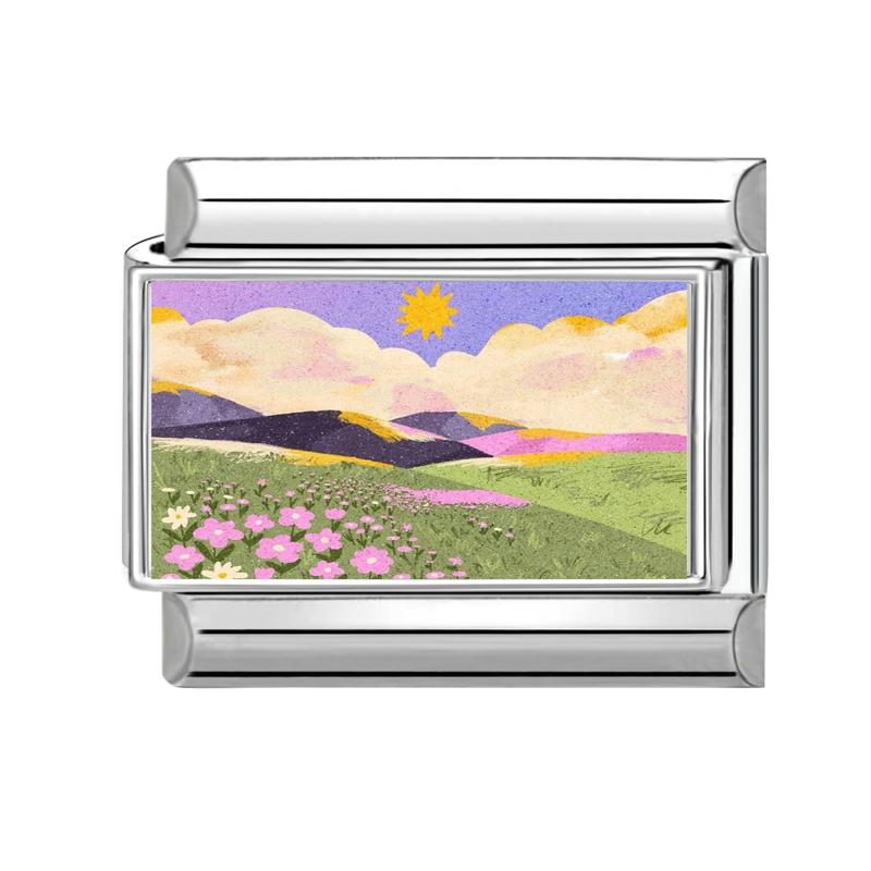 Exquisite Artistic Pattern Planet Paint Sun Sea Elastic Italian Charm Fit 9mm Stainless Steel Modular Bracelet DIY Jewelrys
Exquisite Artistic Pattern Planet Paint Sun Sea Elastic Italian Charm Fit 9mm Stainless Steel Modular Bracelet DIY Jewelrys