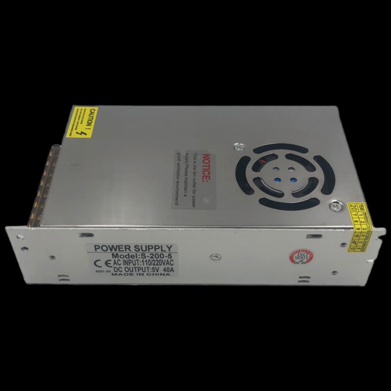 220V to 12V 10A Switching Power Supply CN plug (adapter included)
220V to 12V 10A Switching Power Supply CN plug (adapter included)
