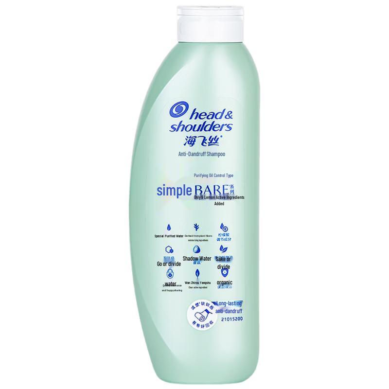 Шампунь Head & Shoulders Simple для контроля жирности и от перхоти
Шампунь Head & Shoulders Simple для контроля жирности и от перхоти
