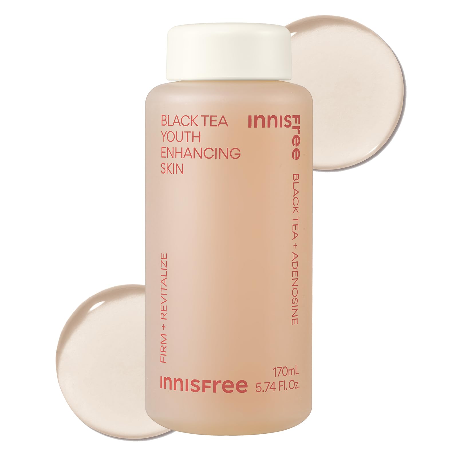 Innisfree Чёрный чай Молодость кожи 170мл Оригинальная чёрная сухая корейская косметика - продукт, увлажняющий, увлажняющий, эластичность, сияние, влага,
Innisfree Чёрный чай Молодость кожи 170мл Оригинальная чёрная сухая корейская косметика - продукт, увлажняющий, увлажняющий, эластичность, сияние, влага,