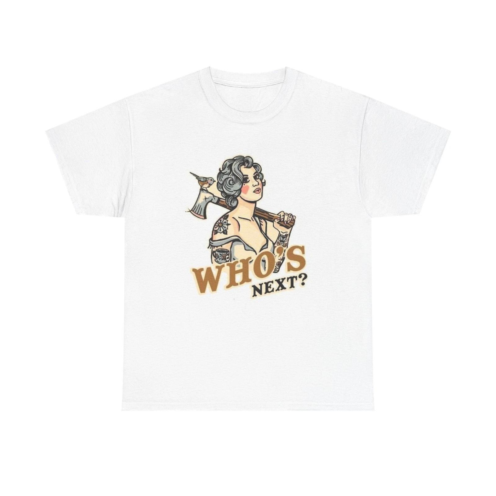 Who s Next Graphic T Shirt Women s BRAND NEW Cotton Tee 2XL
Who s Next Graphic T Shirt Women s BRAND NEW Cotton Tee 2XL