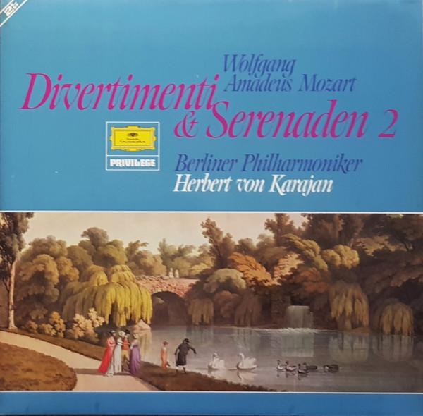 LP Record HERBERT VON KARAJAN BERLINER PHILH Divertimenti Serenaden 2 2539115 Germany Classical Used
LP Record HERBERT VON KARAJAN BERLINER PHILH Divertimenti Serenaden 2 2539115 Germany Classical Used
