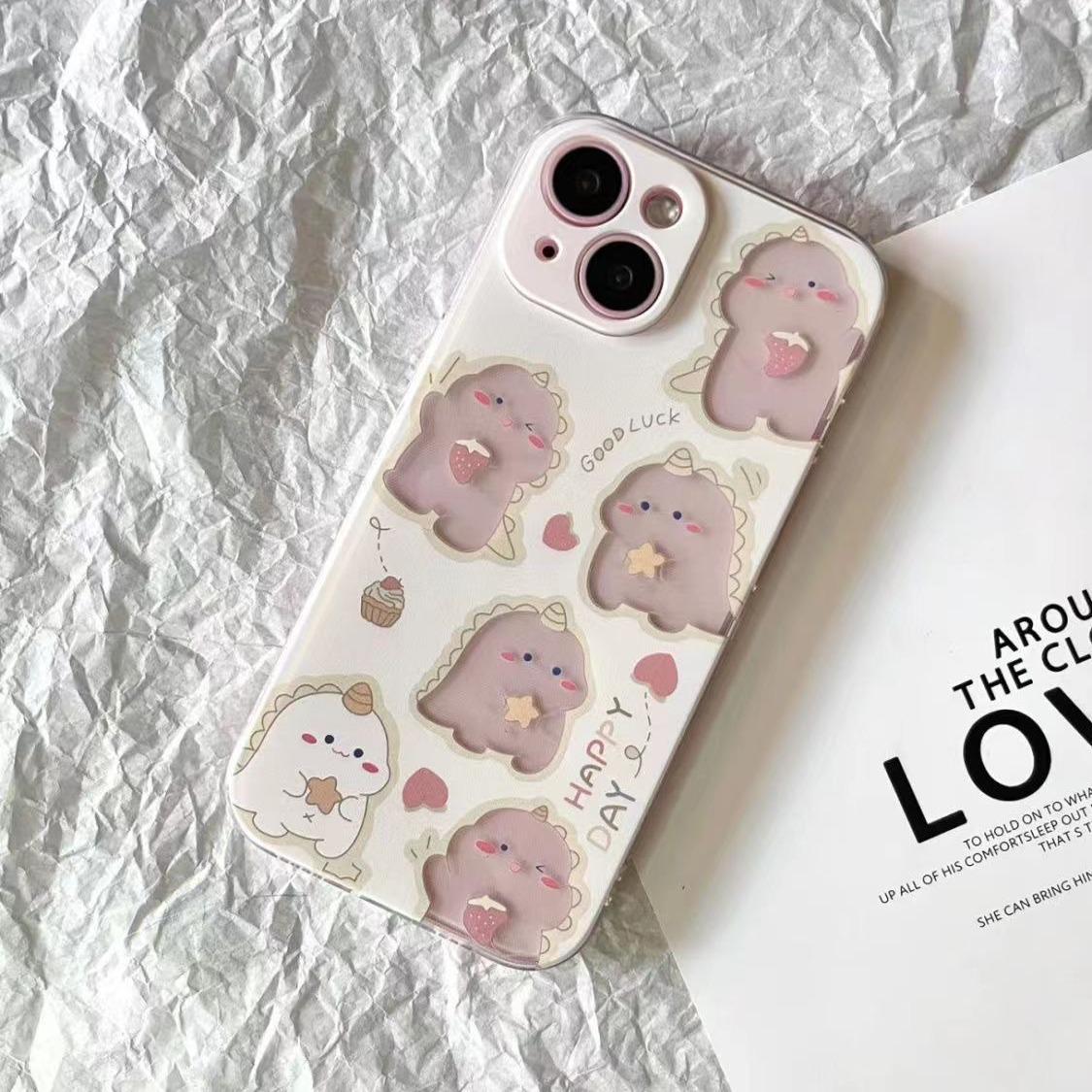 Hollow Dinosaur Apple-Compatible Full-Wrap Phone Case for iPhone 15/14 Pro Max, 13 Pro, 12 Premium iPhone 14 Pro Max
Hollow Dinosaur Apple-Compatible Full-Wrap Phone Case for iPhone 15/14 Pro Max, 13 Pro, 12 Premium iPhone 14 Pro Max