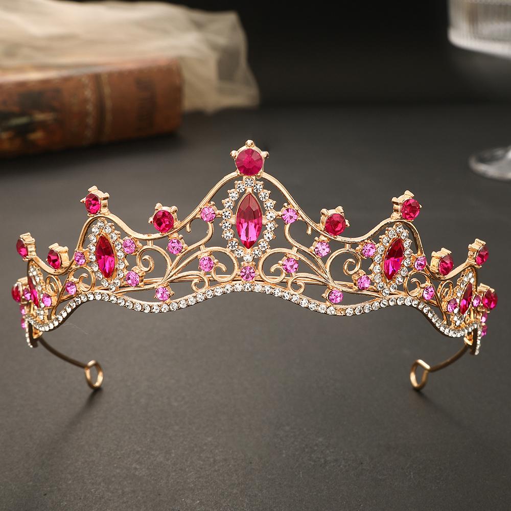 Свадебная корона Золотые свадебные украшения для волос Кристалл Стразы Свадебные тиары и короны Головной убор Диадема Украшение для волос
Свадебная корона Золотые свадебные украшения для волос Кристалл Стразы Свадебные тиары и короны Головной убор Диадема Украшение для волос