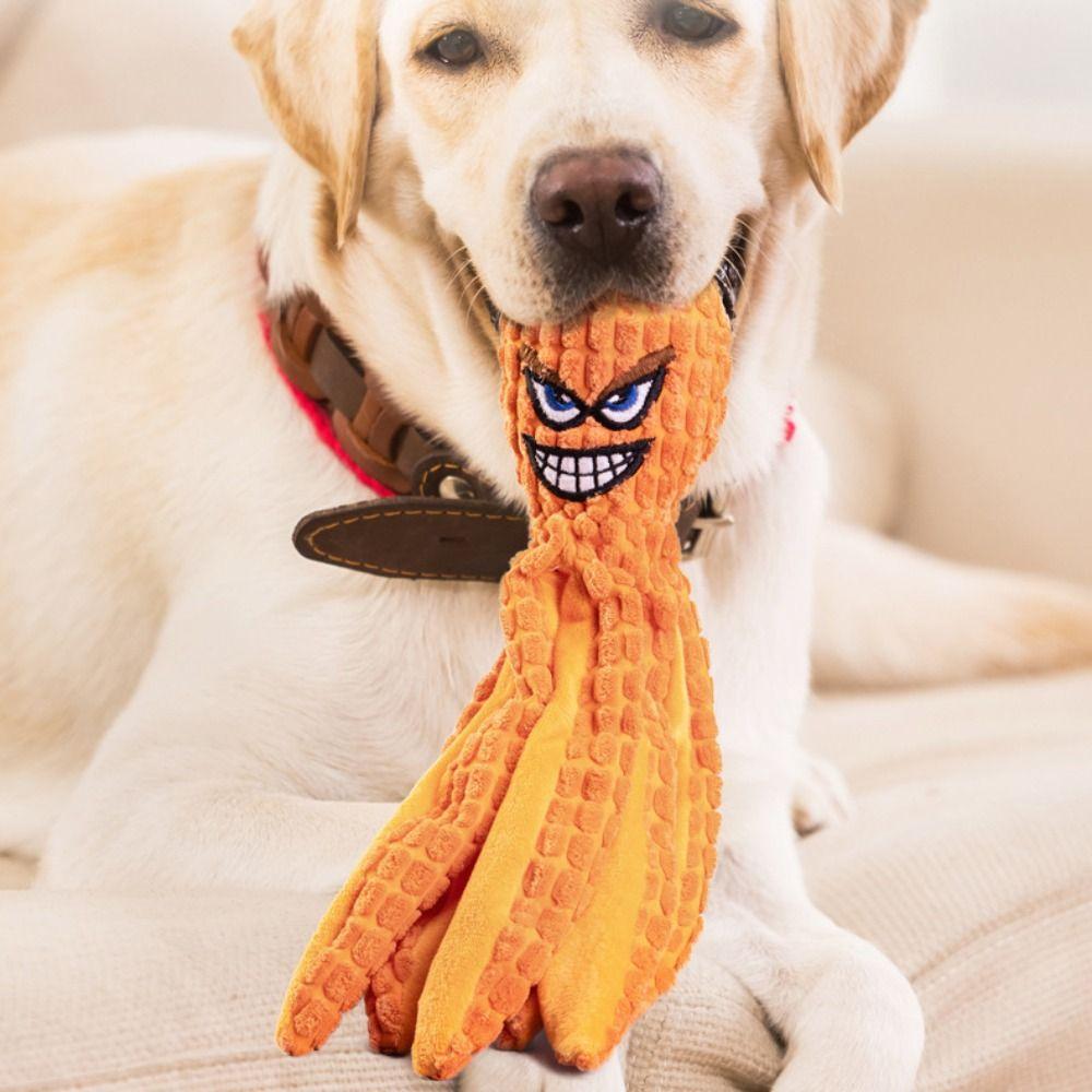 Creative Pet Sound Making Toy Durable Pet Training Toy Bite-resistant Pet Chew Toy Cat синій
Creative Pet Sound Making Toy Durable Pet Training Toy Bite-resistant Pet Chew Toy Cat синій