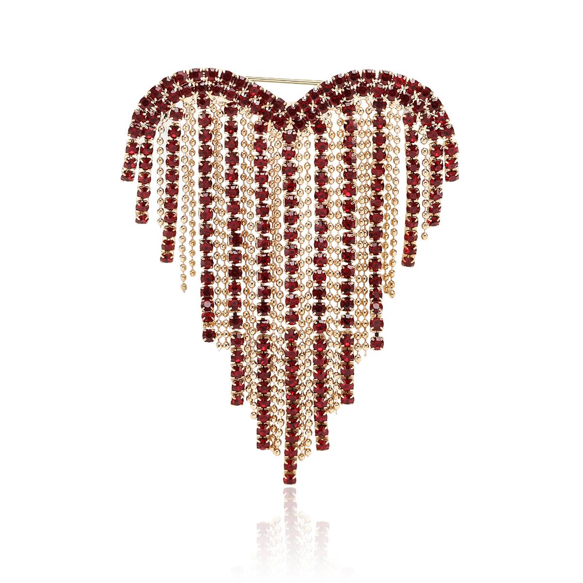 Модные блестящие броши-кисточки в виде любви для женщин, булавки в форме сердца, повседневные булавки на лацкан, подарочный аксессуар, многоцветные, в наличии
Модные блестящие броши-кисточки в виде любви для женщин, булавки в форме сердца, повседневные булавки на лацкан, подарочный аксессуар, многоцветные, в наличии