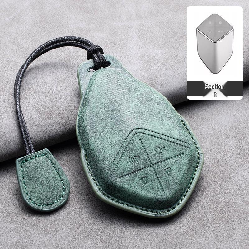 Чехол для ключей Deep Blue SL03 (2022-2025) - Обложка из натуральной кожи с сумкой из овчины, пряжкой и шнурком Simple OPP Bag Packaging
Чехол для ключей Deep Blue SL03 (2022-2025) - Обложка из натуральной кожи с сумкой из овчины, пряжкой и шнурком Simple OPP Bag Packaging