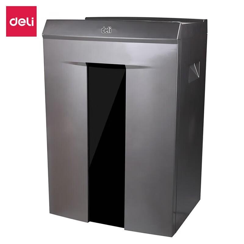 Deli 9907 Cross-Cut Office Paper Shredder CN plug (adapter included)
Deli 9907 Cross-Cut Office Paper Shredder CN plug (adapter included)