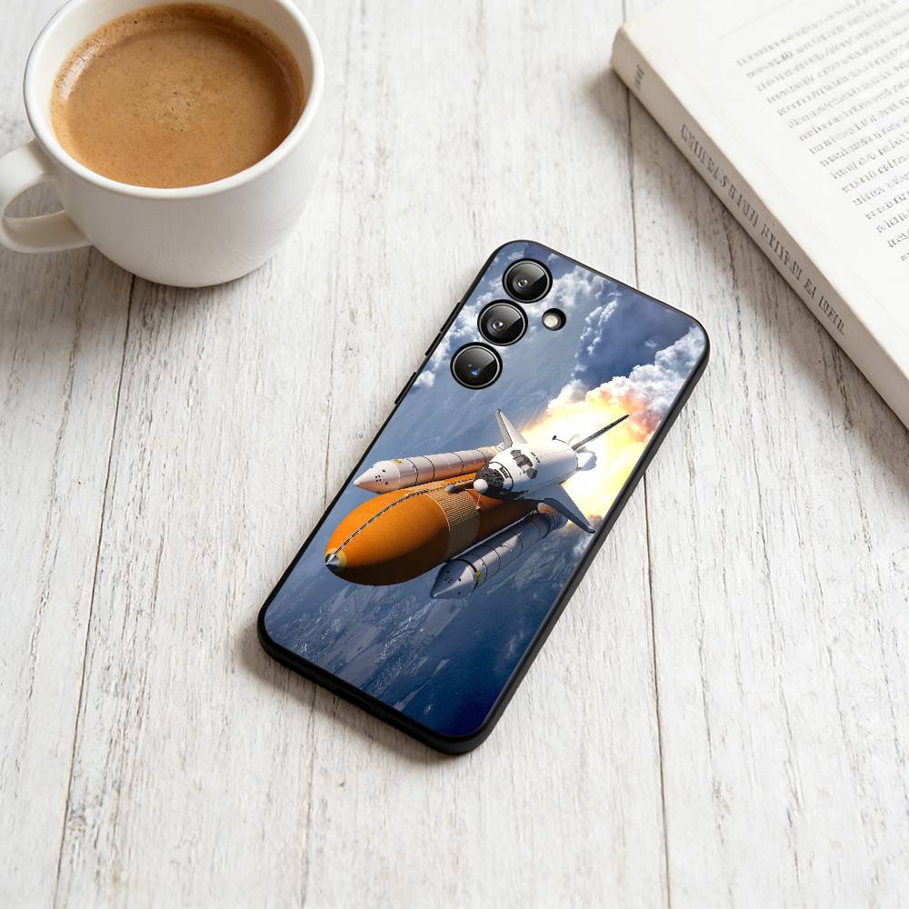 Space Shuttle Orbiter Vehicle Phone Case Black Silicone Soft For Samsung Galaxy A73,A72,A71,A70,A53,A52,A51 Samsung a13 5g
Space Shuttle Orbiter Vehicle Phone Case Black Silicone Soft For Samsung Galaxy A73,A72,A71,A70,A53,A52,A51 Samsung a13 5g