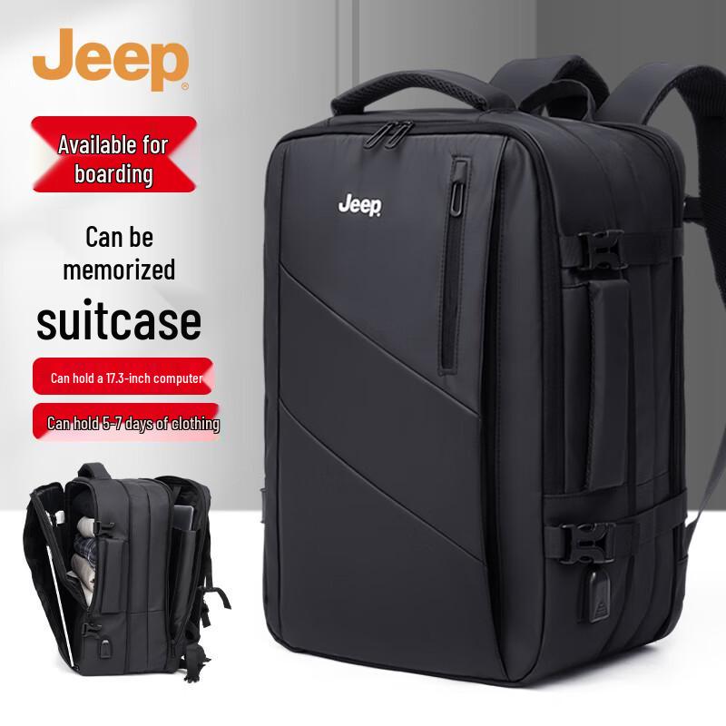 JEEP Men s Expandable Business Travel Backpack
JEEP Men s Expandable Business Travel Backpack