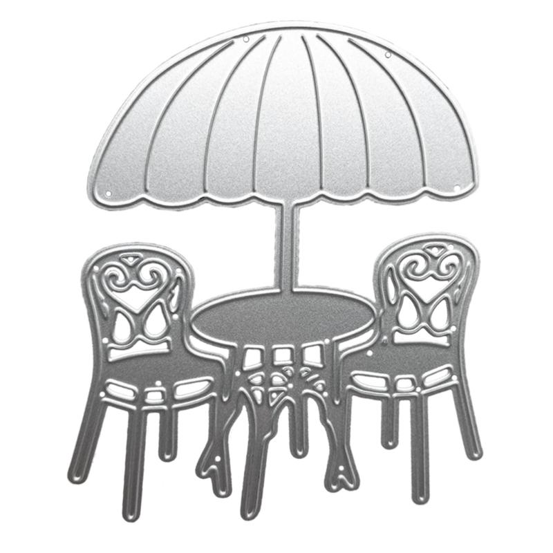 Sun Ambrella Chair Metal Cutting Dies for DIY Scrapbook Cutting Die Paper Cards Embossed Decorative Art Crafts 1
Sun Ambrella Chair Metal Cutting Dies for DIY Scrapbook Cutting Die Paper Cards Embossed Decorative Art Crafts 1