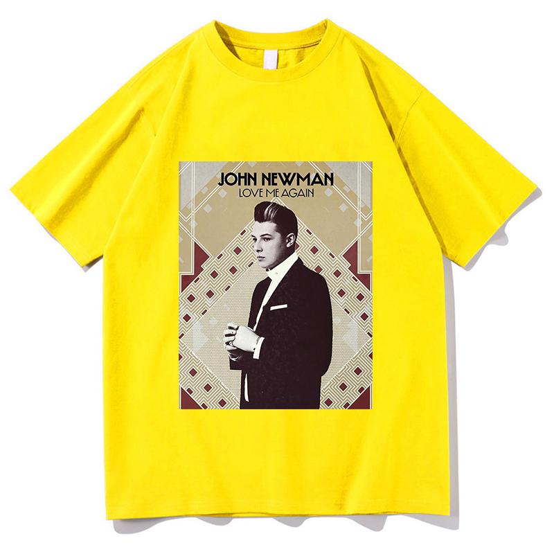 2026 John NewUnisex Love Me Again TShirt Trendy Pure Cotton Casual Unisex Clothing Aesthetic Fashion Harajuku Short Sleeve Top Tees 4XL
2026 John NewUnisex Love Me Again TShirt Trendy Pure Cotton Casual Unisex Clothing Aesthetic Fashion Harajuku Short Sleeve Top Tees 4XL