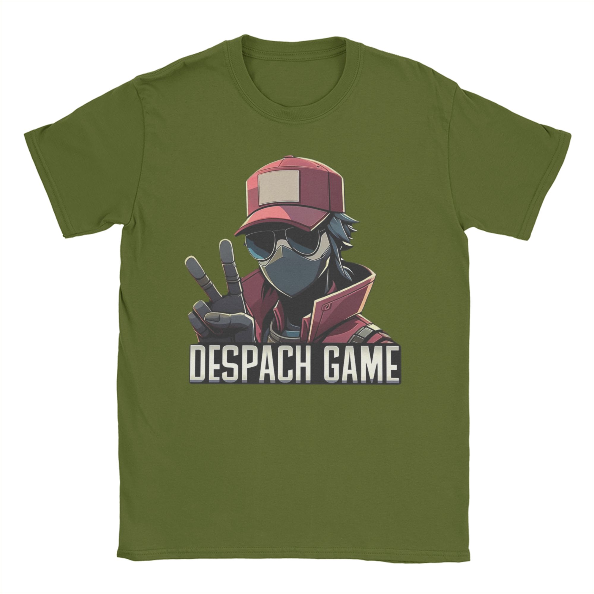 Fun Dispatch Game T-Shirts for Men Crewneck 100% Cotton T Shirts Short Sleeve Tee Shirt Gift Idea Clothing 4XL
Fun Dispatch Game T-Shirts for Men Crewneck 100% Cotton T Shirts Short Sleeve Tee Shirt Gift Idea Clothing 4XL