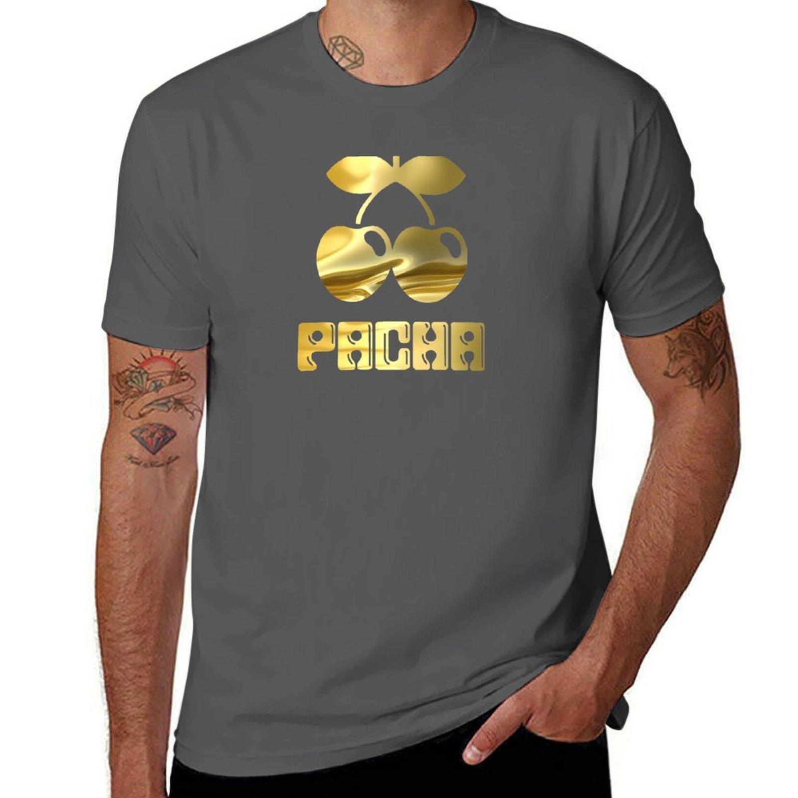 Pacha Ibiza club gold edition - Ibiza island T-Shirt t shirts cotton 100% men t shirt cotton 100% T-Shirt 4XL
Pacha Ibiza club gold edition - Ibiza island T-Shirt t shirts cotton 100% men t shirt cotton 100% T-Shirt 4XL