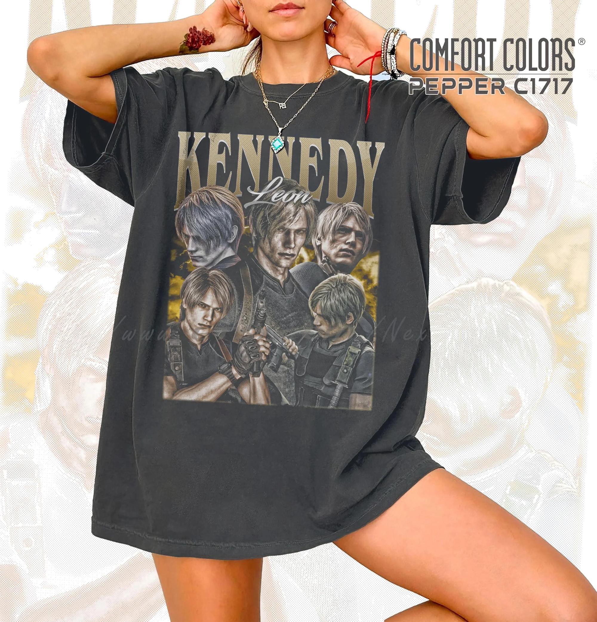 Leon Kennedys Resident Evil Tshirt The Ideal Gift for Unisex and Women in The 90s Retro Game Tshirt S
Leon Kennedys Resident Evil Tshirt The Ideal Gift for Unisex and Women in The 90s Retro Game Tshirt S