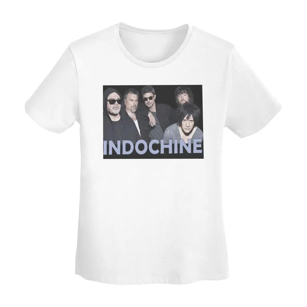 Indochine TShirt Women Short Sleeve T Shirts Round Neck Streetwear Cotton Summer Tees Streetwear S
Indochine TShirt Women Short Sleeve T Shirts Round Neck Streetwear Cotton Summer Tees Streetwear S