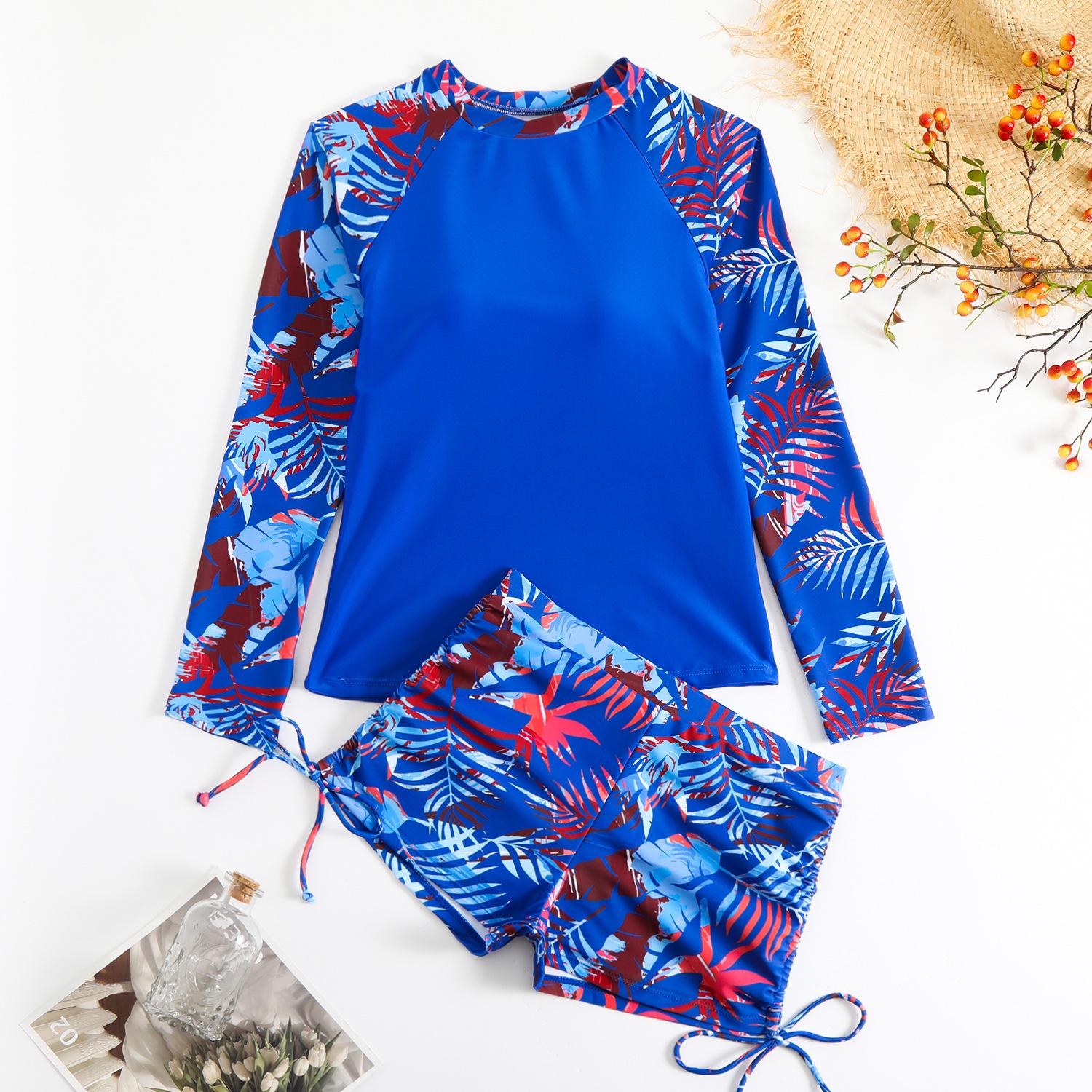 Женский раздельный купальник танкини с длинным рукавом, принтом и пэчворком, 2025 Medium
Женский раздельный купальник танкини с длинным рукавом, принтом и пэчворком, 2025 Medium