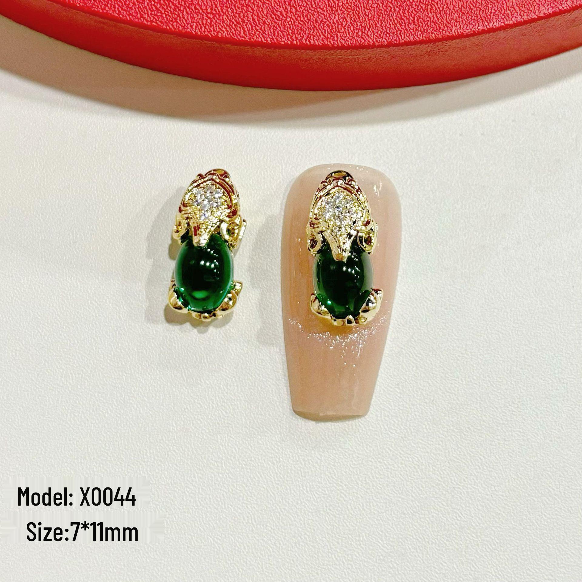 305 Новорічний манікюр: Голова Дракона Охоронець Багатства Піксю та Зміїний Стиль 3D Носимі Аксесуари
305 Новорічний манікюр: Голова Дракона Охоронець Багатства Піксю та Зміїний Стиль 3D Носимі Аксесуари