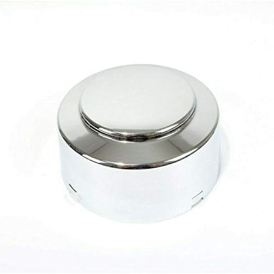 New Rear Wheel Chrome Center Cap Replacement for 1999-2004 F350 Super Duty Dually (Dual Rear Wheel)
New Rear Wheel Chrome Center Cap Replacement for 1999-2004 F350 Super Duty Dually (Dual Rear Wheel)