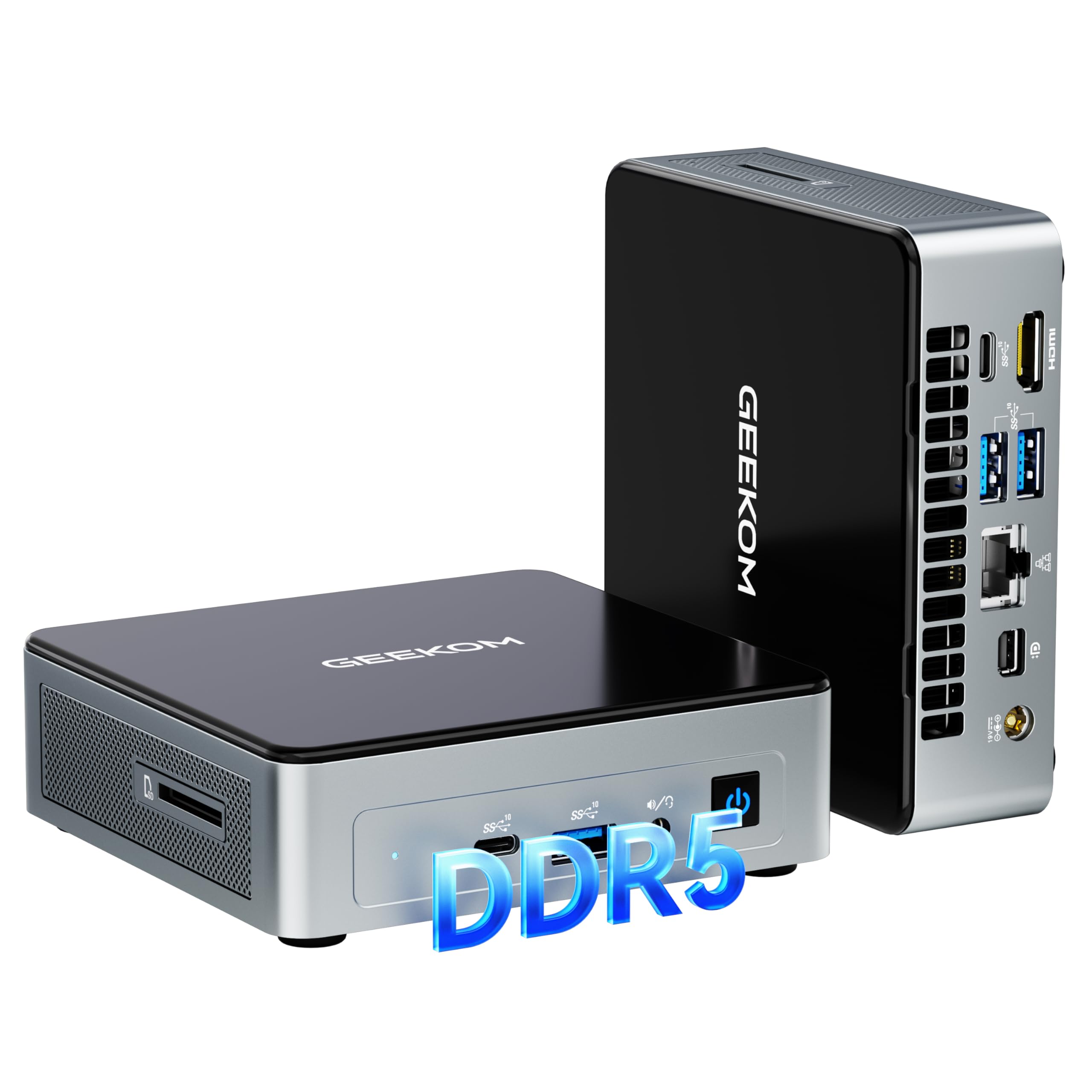 GEEKOM Mini PC Mini Air12 N150 up to warranty 16GB DDR5 512GB PCIe SSD inner frame life heat dissipation Low noise fan Win11 Pro WiFi 6 Faster
GEEKOM Mini PC Mini Air12 N150 up to warranty 16GB DDR5 512GB PCIe SSD inner frame life heat dissipation Low noise fan Win11 Pro WiFi 6 Faster