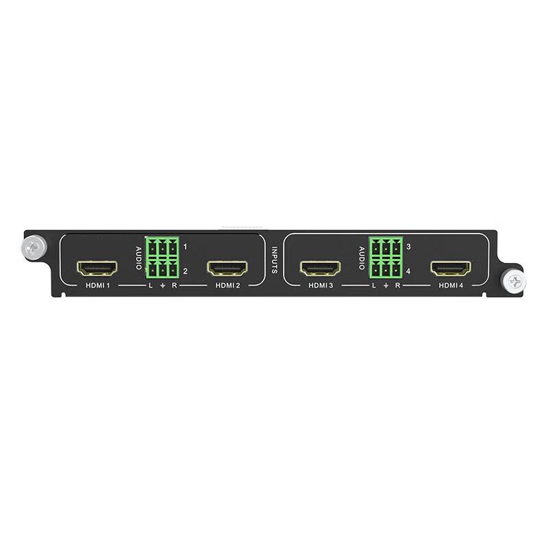MT-viki 4K60Hz HDMI Input Card for HD Hybrid Matrix Switcher
MT-viki 4K60Hz HDMI Input Card for HD Hybrid Matrix Switcher