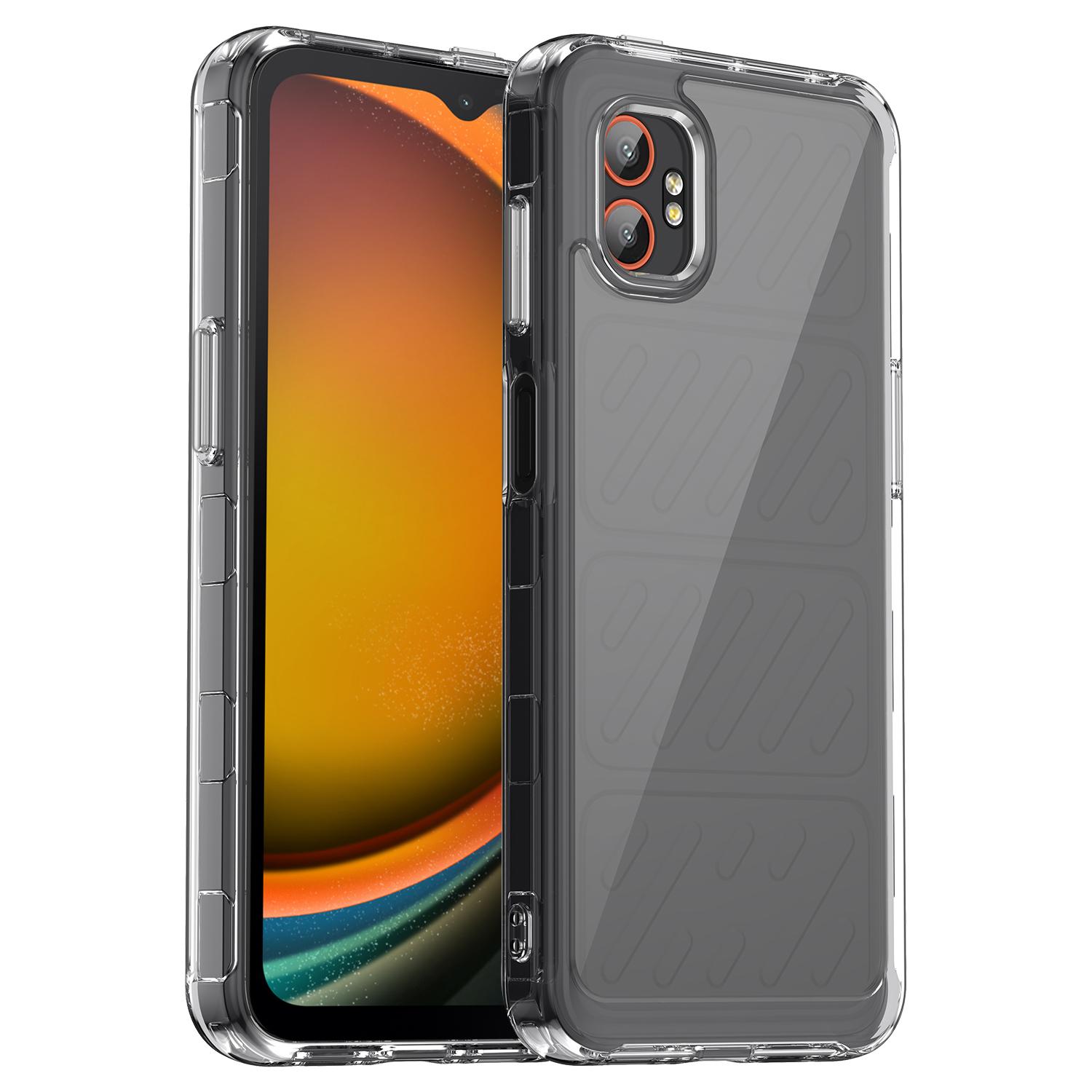 Для Samsung Galaxy XCover7 Pro Чехол ТПУ+Акрил Защитный Прозрачный Чехол для Телефона Transparent
Для Samsung Galaxy XCover7 Pro Чехол ТПУ+Акрил Защитный Прозрачный Чехол для Телефона Transparent